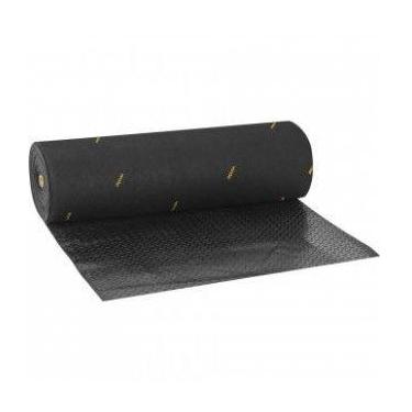 Imagem de Piso de Borracha Antiderrapante Tipo Diamante 2,5mm Preto - Metro - 80
