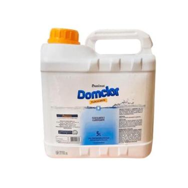 Imagem de Clarificante e Floculante Domclor - 5 Litros