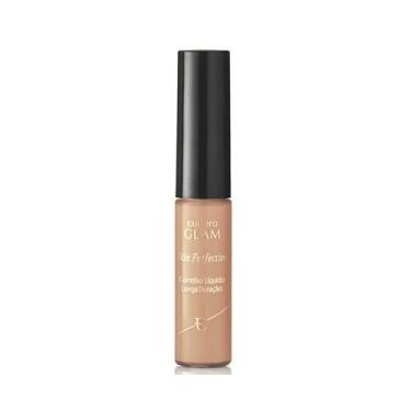 Imagem de CORRETIVO LÍQUIDO LONGA DURAÇÃO GLAM SKIN PERFECTION BEGE MEDIO 2 EUDO