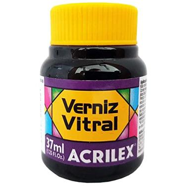 Imagem de Verniz Vitral Acrilex 37 ml Violeta Cobalto - 540
