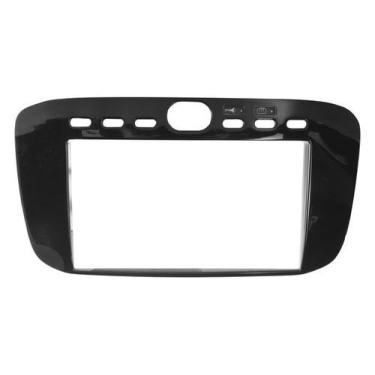 Imagem de Moldura 2din Fiat Punto 2013 à 2017, Linea 2015 à 2016 - Padrão Japonê