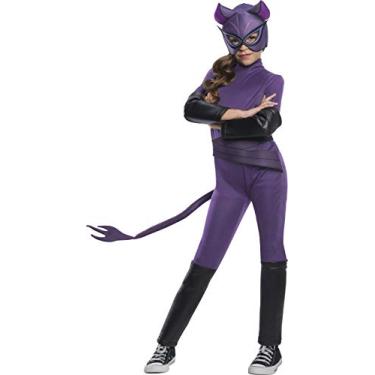 Imagem de Rubie's Macacão DC Super Hero Girl Deluxe Mulher-Gato, Pequeno