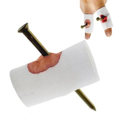 Imagem de Rrlihjgu Partidas Para Crianças - Travessuras para Adultos | Jogo Divertido de Piercing Falso para Adolescentes Jovens Presentes de Aniversário e Páscoa