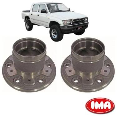 Imagem de Par Cubo Da Roda Dianteira - Hilux 1996 A 2001 - Al-914 - IMA