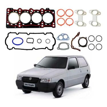 Imagem de Jogo Junta Motor Taranto Uno Furgão 1.3 8v 2007 A 2013