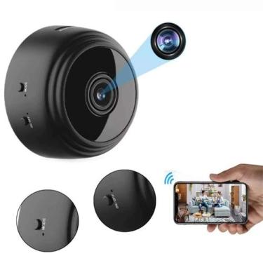 Imagem de Mini Câmera WiFi HD Portátil Para Carro e Casa Pronta Entrega - Atena
