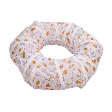 Imagem de Bothyi Túneis para gatos internos Brinquedo interativo Dobrável Playground Cat Play Tunnel Circle Pet Tunnel para gatinhos domésticos Interior Exterior