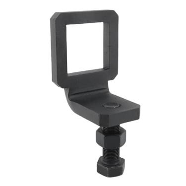 Imagem de Fockety Grampo tensor de engate antivibração, grampo antivibração de engate, estabilizador de engat para engates de 2,5 pol. Os receptores reduzem o movimento em engates (Preto fosco)