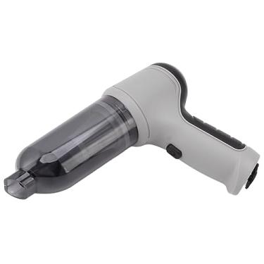 Imagem de Zhjvihx A Aspirador de Aspirador de Mão, pó de Carro Sem Fio, Desempenho Confiável para o Escritório Em Casa (Cinza)