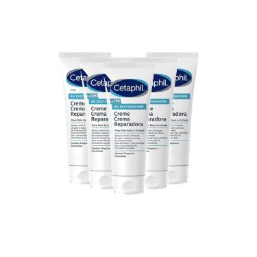 Imagem de Kit 5 Cetaphil Pro AD Restoraderm Creme Reparadora Pele Seca e Irritada 227g