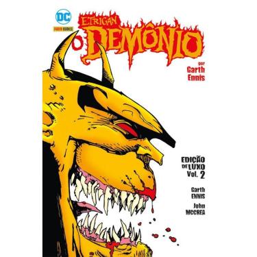 Imagem de Etrigan, O Demônio Por Garth Ennis Vol. 2