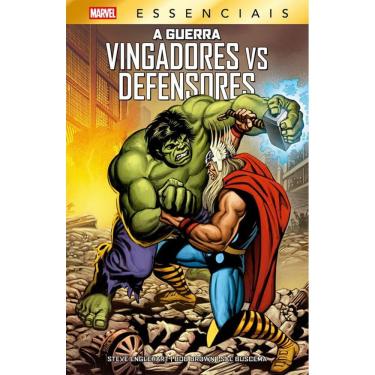 Imagem de A Guerra Vingadores Vs Defensores (Marvel Essenciais)