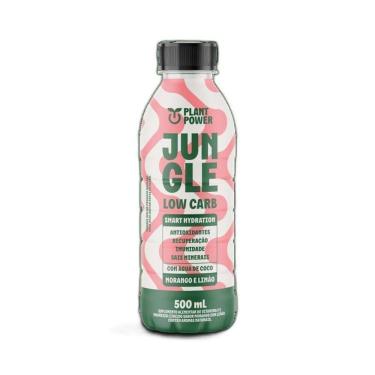 Imagem de Bebida Isotônica Low Carb Morango E Limão Jungle 500Ml