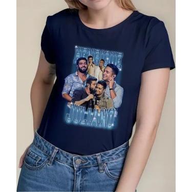 Imagem de Camisa Camiseta Adulto Masculina Feminina Algodão Show Sertanejo Dupla