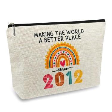 Imagem de Estojo de cosméticos e bolsa de maquiagem 25x18 cm para meninas - ancp