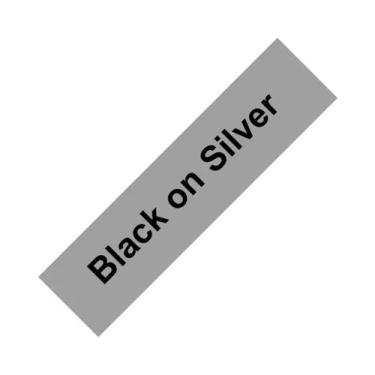 Imagem de Fita TZe Branca para Impressora Brother - Compatível com TZ H110, TZE2