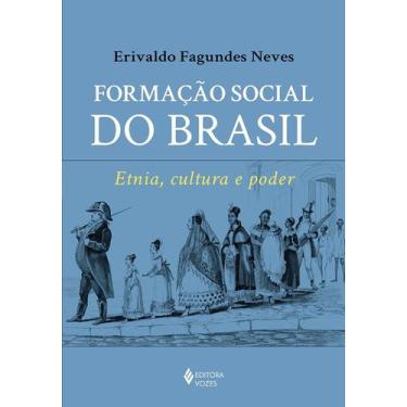 Imagem de Livro - Formação social do Brasil