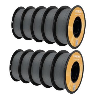 Imagem de Filamento de impressora 3D KINGROON PLA de alta velocidade 1,75 mm 10 