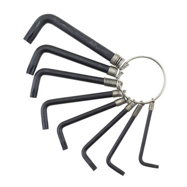 Imagem de Chave Torx T9 A T40 8 Peças Western