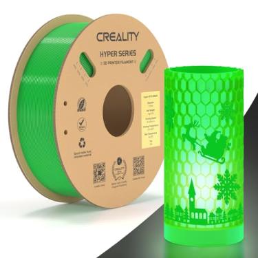 Imagem de Filamento oficial Creality PETG de 1,75 mm para K1 Max/K1/K1C, filamento de impressora 3D Hyper PETG projetado para carretel de alta velocidade de 350 mm/s, 1 kg (2,2 lbs)/carretel, precisão