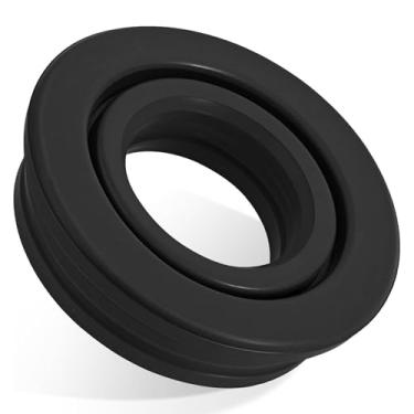 Imagem de Conjunto de vedação flutuante para lava-louças adequado para GE Hotpoint GDT565 GDF530 ZDT925, substitui WD08X27458 PS16554611 AP7018540 WD08X25471 junta de depósito de lava-louças