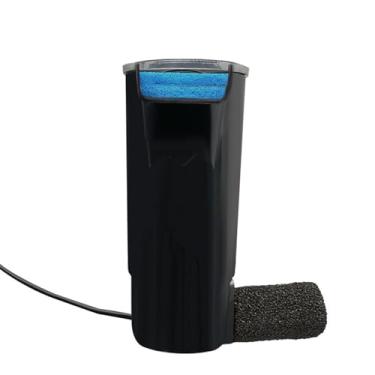 Imagem de Bomba de Limpeza Água Nível Baixo 5W Silenciosa Interna para Aquário Cachoeira Filtro Tartaruga Pequeno com Fluxo Eficaz Absorve Odores e Descoloração Taxa Alta Espaço Filtragem Maior Instalação Rápid