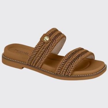 Imagem de Sandália Feminino Papete Slide Tiras Conforto Modare 7205.103.27337-Feminino
