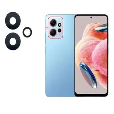 Imagem de Lente Da Camera Compativel Red Note 12 4G