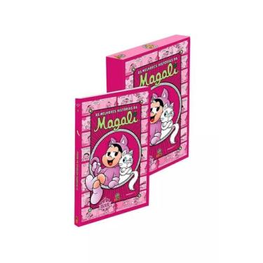 Imagem de As Melhores Histórias Da Magali Vol. 1 Com Box - Maurício de Sousa Pro