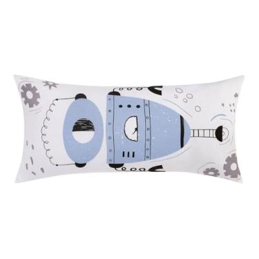 Imagem de Body Pillow com Fronha Mundo Kids Malha - Cyberfofos - 30cm x 65cm
