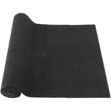 Imagem de CREATCABIN 1 rolo de carpete autoadesivo, antiderrapante, resistente, macio, acolchoado, azulejos, tapetes para animais de estimação, capas de proteção contra arranhões para bricolage, casa, quarto