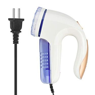 Imagem de Removedor de Pelúcias Elétrico Fuzz Bolinhas Têxto Portátil que Eficazmente Suéter com Aço Inoxidável Substituível para Roupas Móveis Sofá Cortina Plugue US
