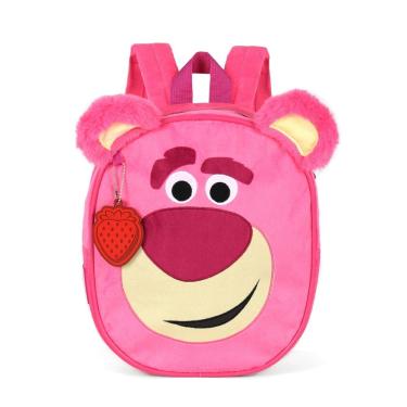 Imagem de Mochila Passeio com Orelhas 3D Lotso Toy Story Pelúcia