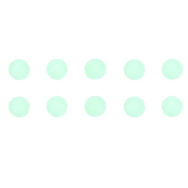 Imagem de Diydeg Bolas de Tênis de Mesa que Brilham No Escuro, 10 Peças de Bolas de Pingue-pongue Bola Luminosa Jogos de Festa Bolsa de Brindes Jogos Internos Divertidos para Feriados Prática Ao