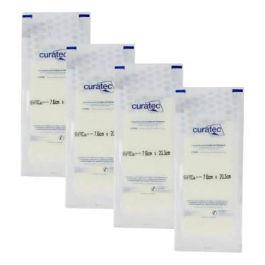 Imagem de Curativo curatec compressa em petrolatum 4 envelopes com 3un cada Total 12UN