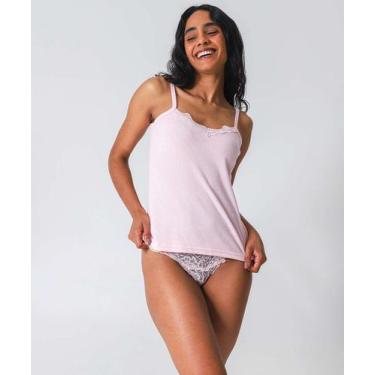 Imagem de Blusa Pijama Feminino Avulso Marisa Rosa-71030, Rosa, P