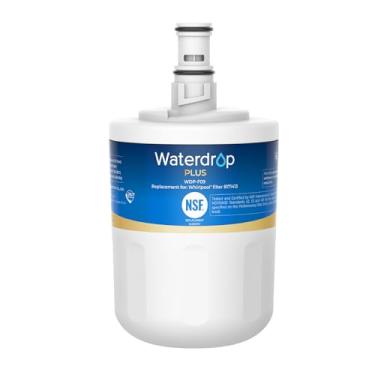Imagem de Waterdrop Filtro de água de geladeira Plus 8171413, substituição para Whirlpool 8171413, 8171414, EDR8D1, Kenmore 46-9002