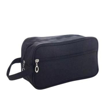 Imagem de Necessaire Bolsa Para Maquiagem E Cosméticos Multifuncional Portátil Impermeável Cor:preto;gênero:unissex;tamanho:único