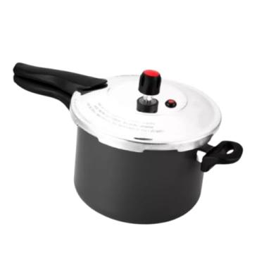Imagem de Panela de Pressão 4,5 L Fechamento Externo Anti-Anderente (CINZA)