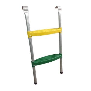 Imagem de Escada para Cama Elástica e Pula Pula com 2 Degraus