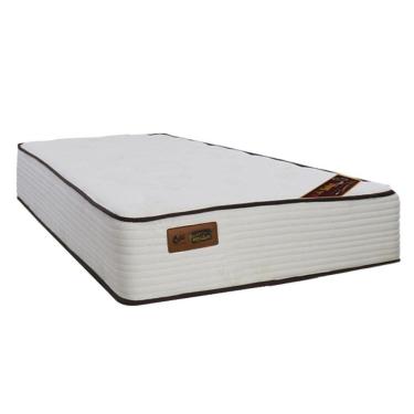 Imagem de Colchão Solteiro Molas Pocket 88x188x32cm Double Face Kingdom New - Castor