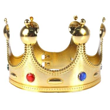 Imagem de Coroa De Rei De Plástico - 55cm X 11cm