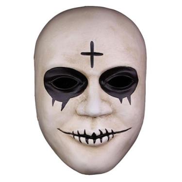 Imagem de Máscara de látex purgess para festa à fantasia de carnaval de Hallowee