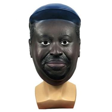 Imagem de Máscara de cosplay Máscara de látex Horror Grimace - yiweisai