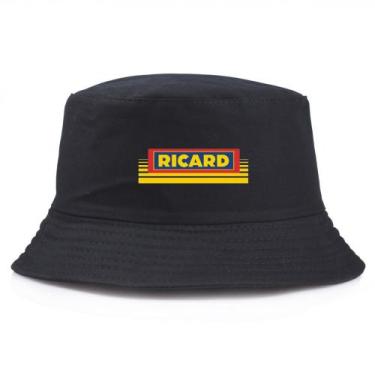 Imagem de Chapéu de balde Ricards Anime Sun Fisherman Chapéu de algodão 56-58cm 