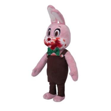 Imagem de Boneca de brinquedo de pelúcia Scary Pink Rabbit 30-35 cm, anime para 