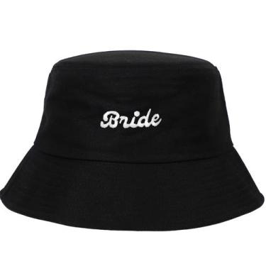 Imagem de Bucket Hat Brides Anime Unissex Casual Beach Sun 56-58 cm - Yiweisai