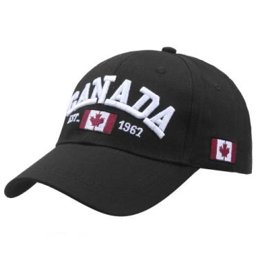 Imagem de Boné de beisebol Canada Anime Summer Trucker para homens ajustável - y