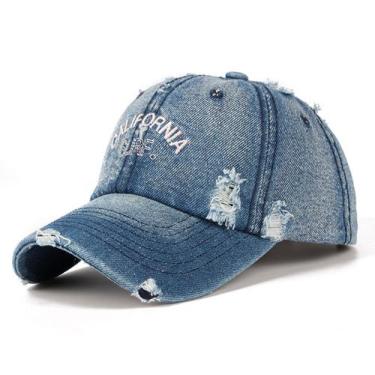 Imagem de Boné de beisebol Californias Surfs Anime Hat Denim 55-60cm - yiweisai