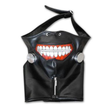 Imagem de Máscara de cosplay Kanekis Kens Halloween Carnaval Páscoa - yiweisai